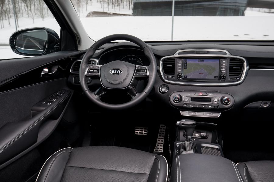 Торпедо Kia Sorento GT Line (UM) 2017 года  (WW) (фото 13 из 25)